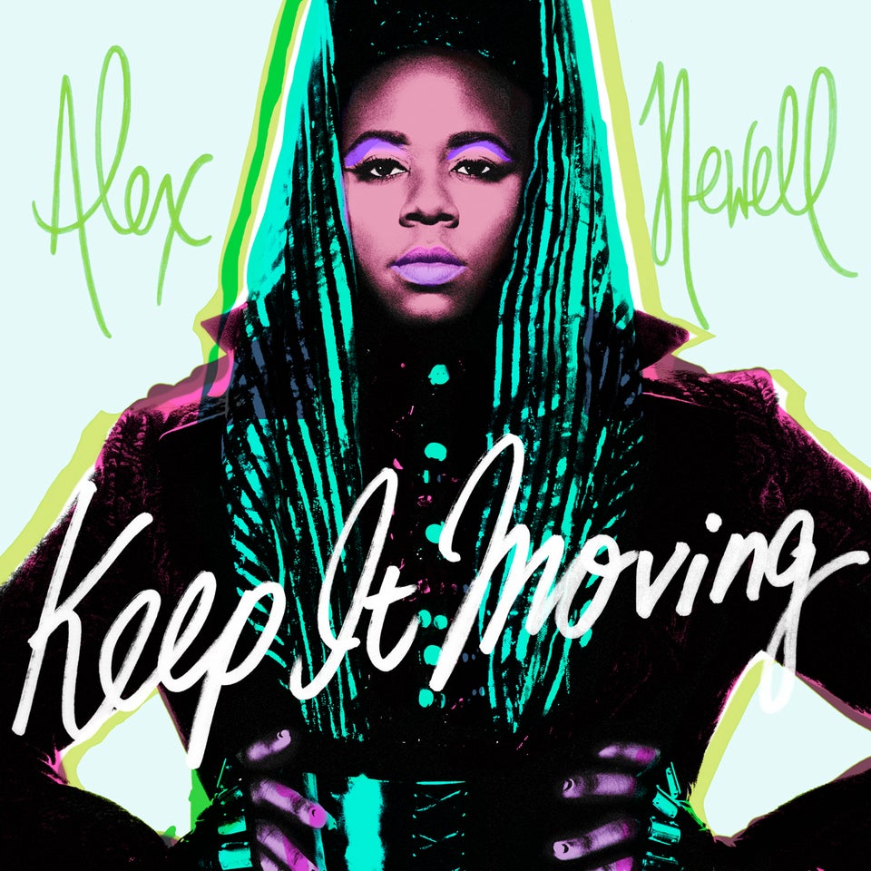 Listen To Alex Newell’s Vibrant New Song “Keep It Moving”