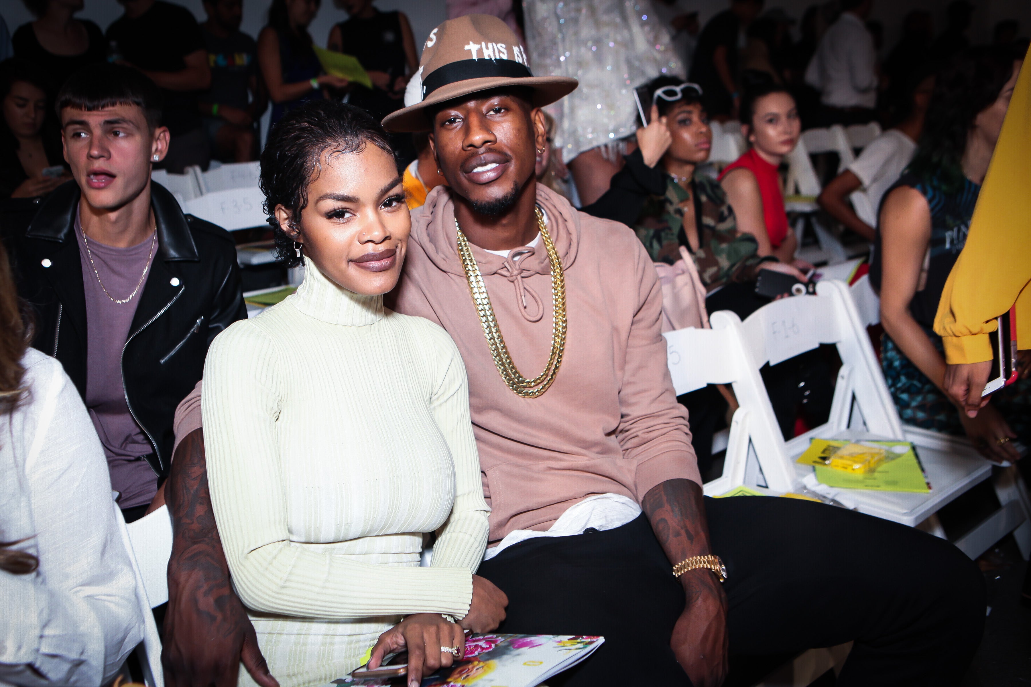 Did Teyana Taylor Just Share A Wedding Photo From Her Big Day With Iman Shumpert?

