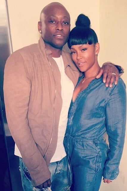 Keisha Epps Shared The Sweetest Throwback Photo Of Herself With Hubby Omar Epps
