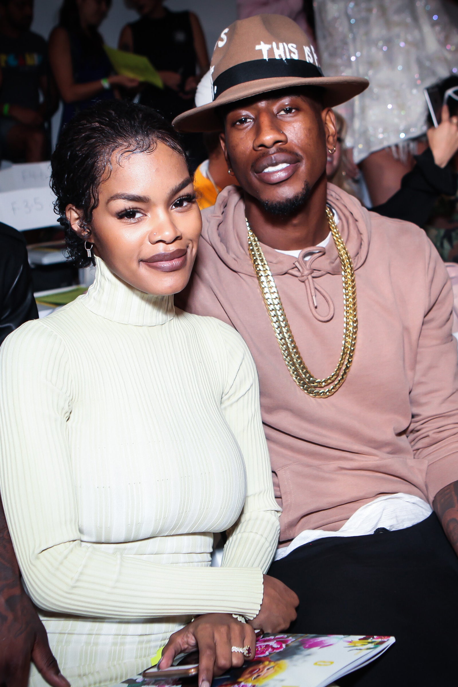 Did Teyana Taylor Just Share A Wedding Photo From Her Big Day With Iman Shumpert?
