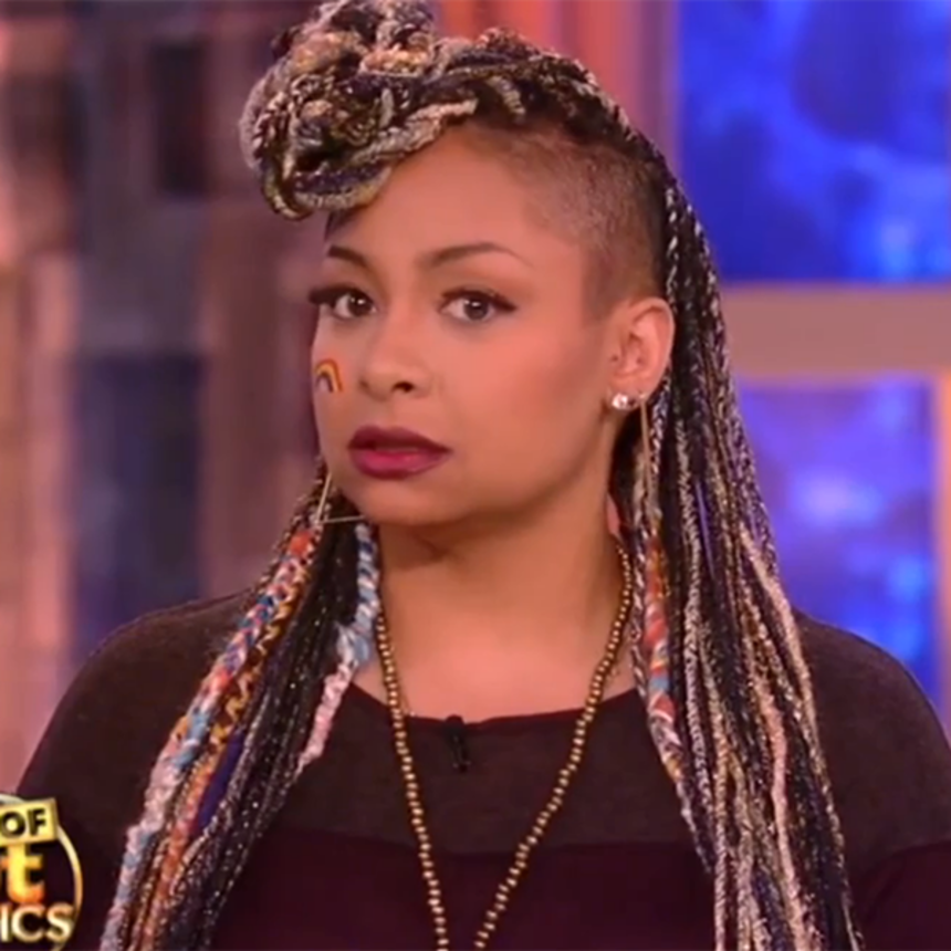 A Look Back At Raven-Symoné's Craziest Moments On 'The View'
