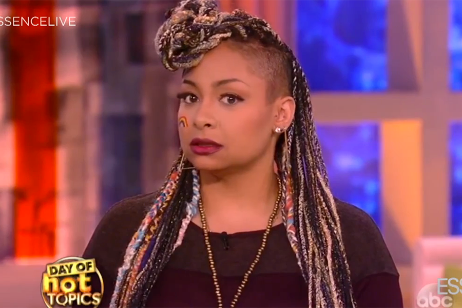 A Look Back At Raven-Symoné's Craziest Moments On 'The View'
