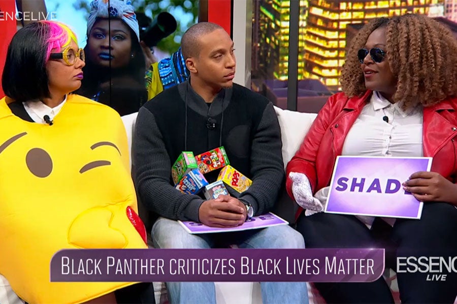 Black Panther Says Black Lives Matter Has 'Plantation Mentality'
