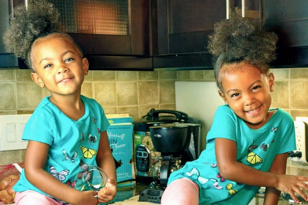 Toddler Has The Most Adorable Meltdown Ever After Learning Her Twin Sister Is Older

