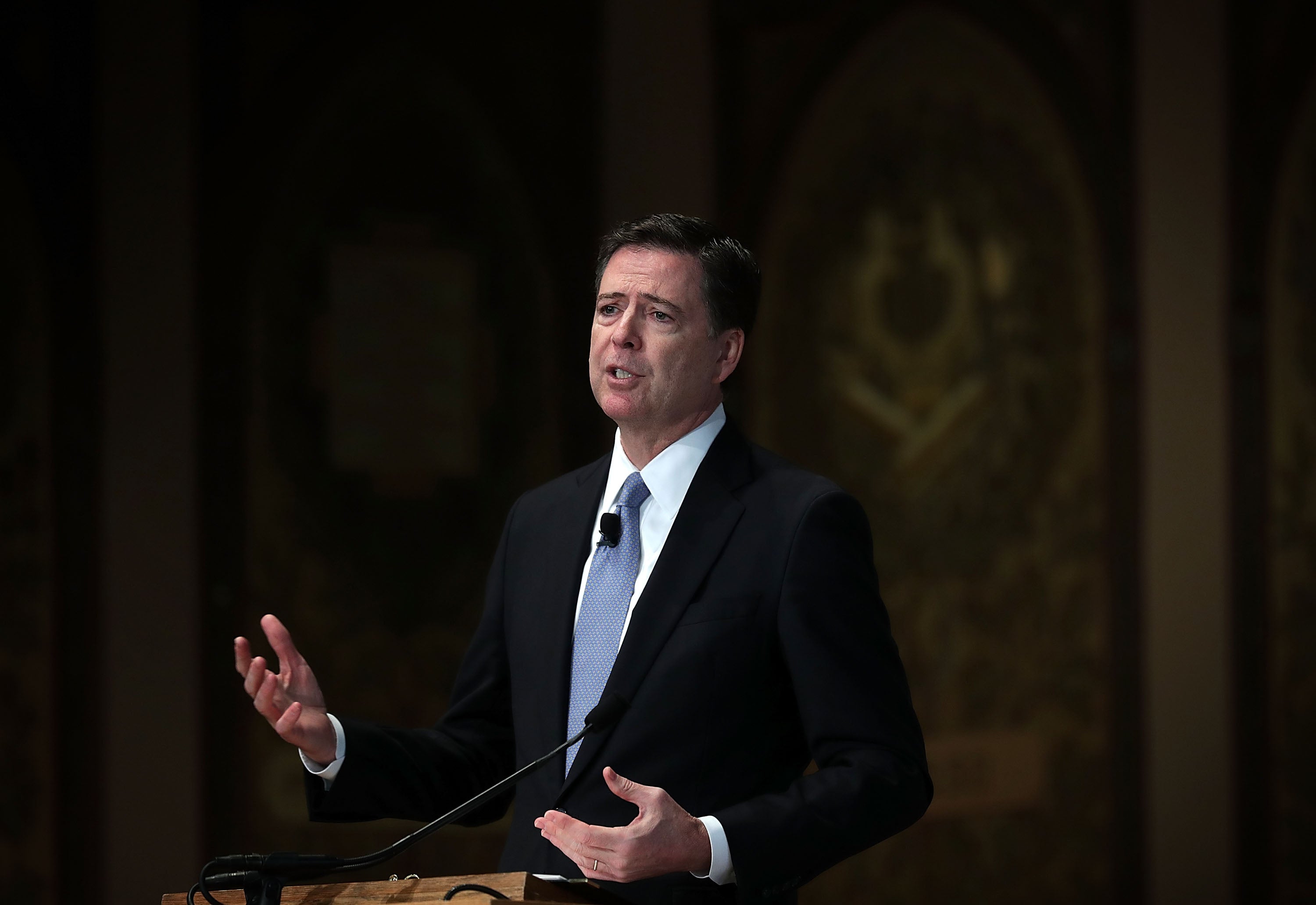 FBI Director James Comey Under Fire After Hillary Clinton Email Investigation Announcement

