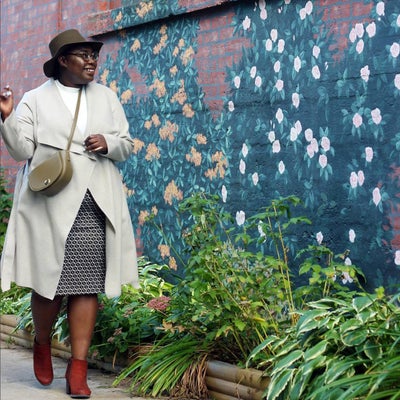 Get Major Fall Fashion Inspiration From These Fierce Curvy Bloggers