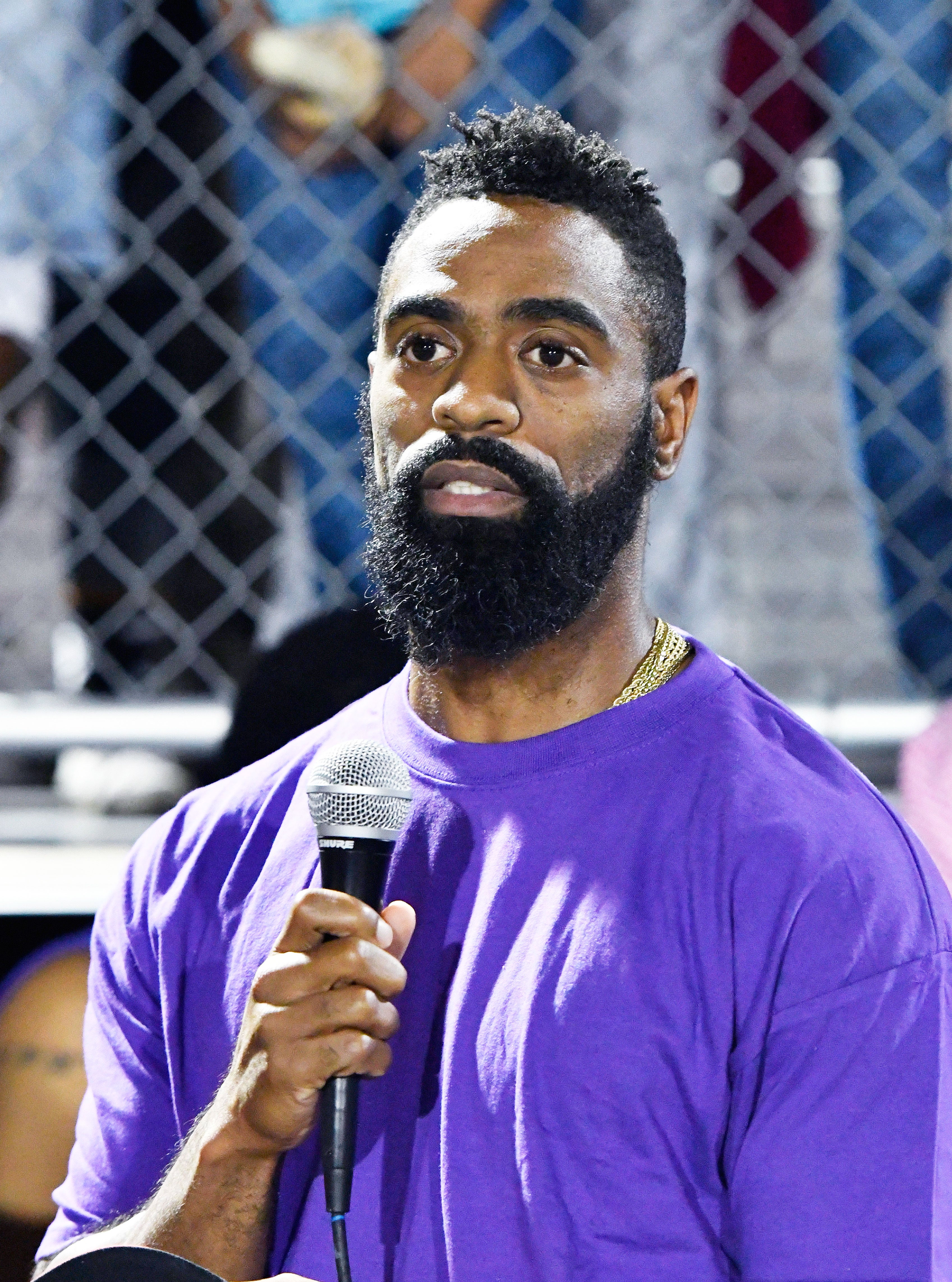 Tyson Gay Shares Emotional 'Thank You' With Fans, Calls For Peace And An End To Violence
