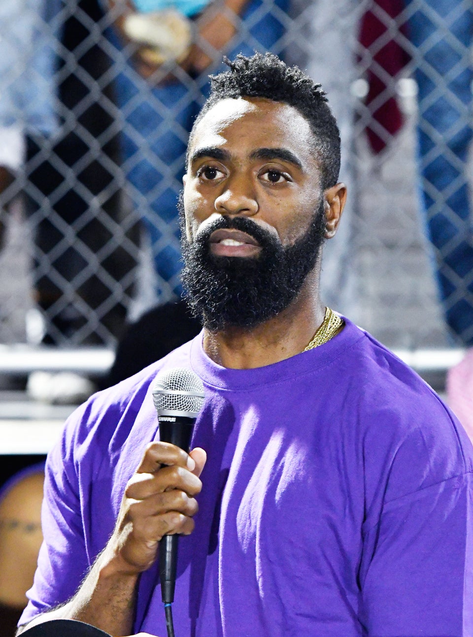 Tyson Gay thanks fans for supporting his family after daughter’s death