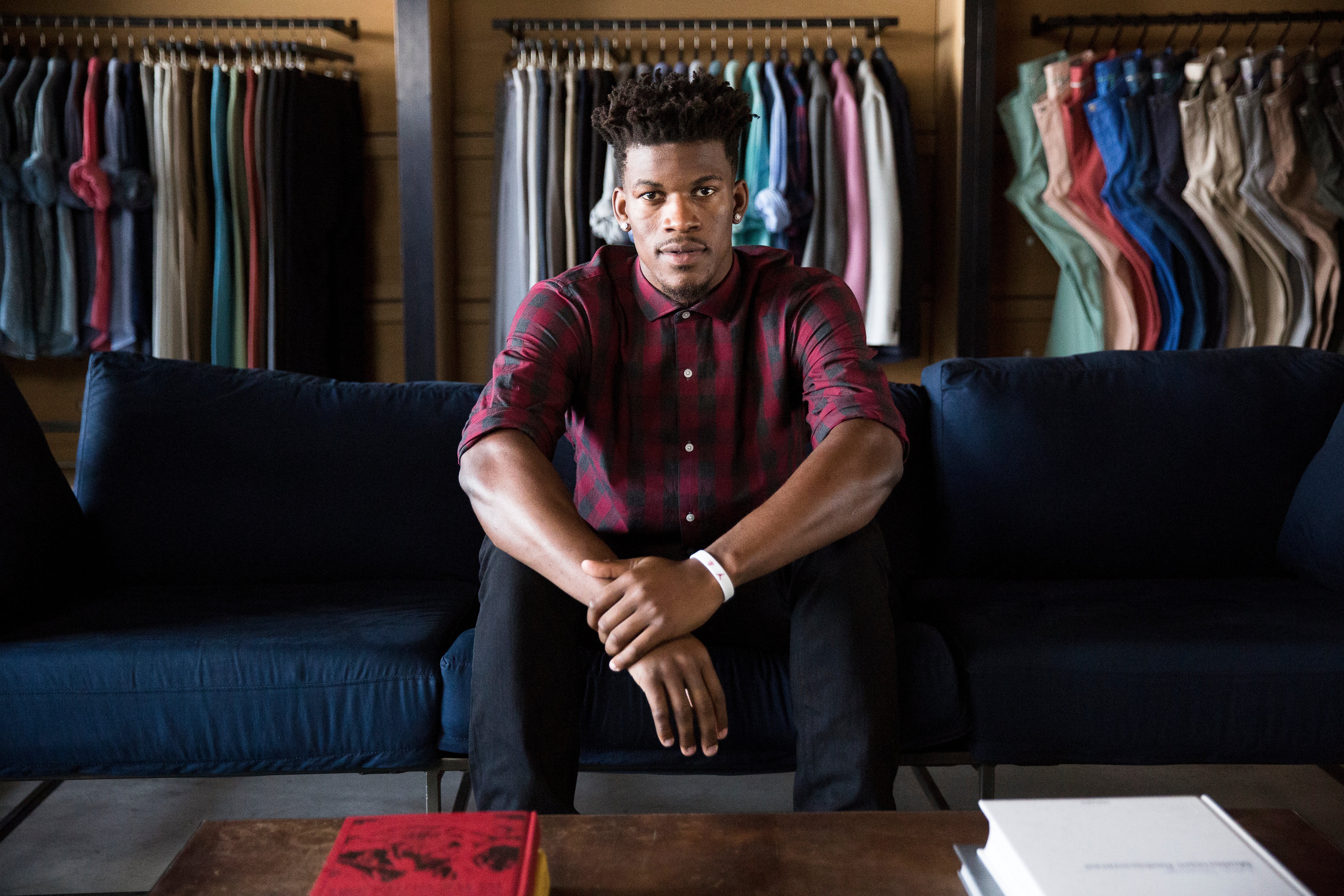 NBA Star Jimmy Butler Dishes on Starring in Bonobos' First-Ever Fashion Campaign
