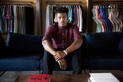 NBA Star Jimmy Butler Dishes on Starring in Bonobos’ First-Ever Fashion Campaign