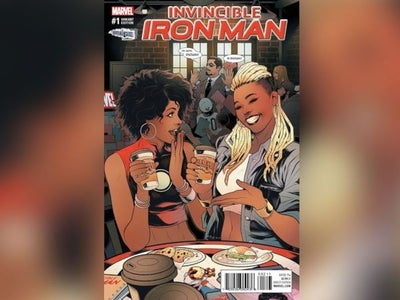 #BlackGirlMagic: Comic Book Store Owner Ariell Johnson Will Appear On ‘Iron Man’ Cover