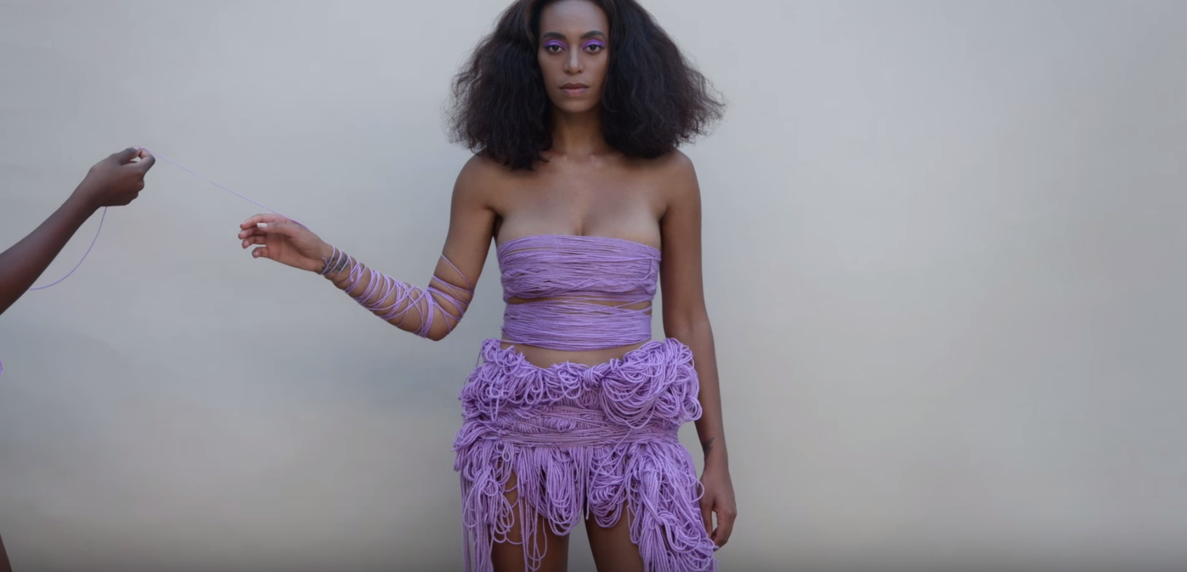 Solange Totally Digs Kaytranada’s Remix of ‘Cranes In The Sky'