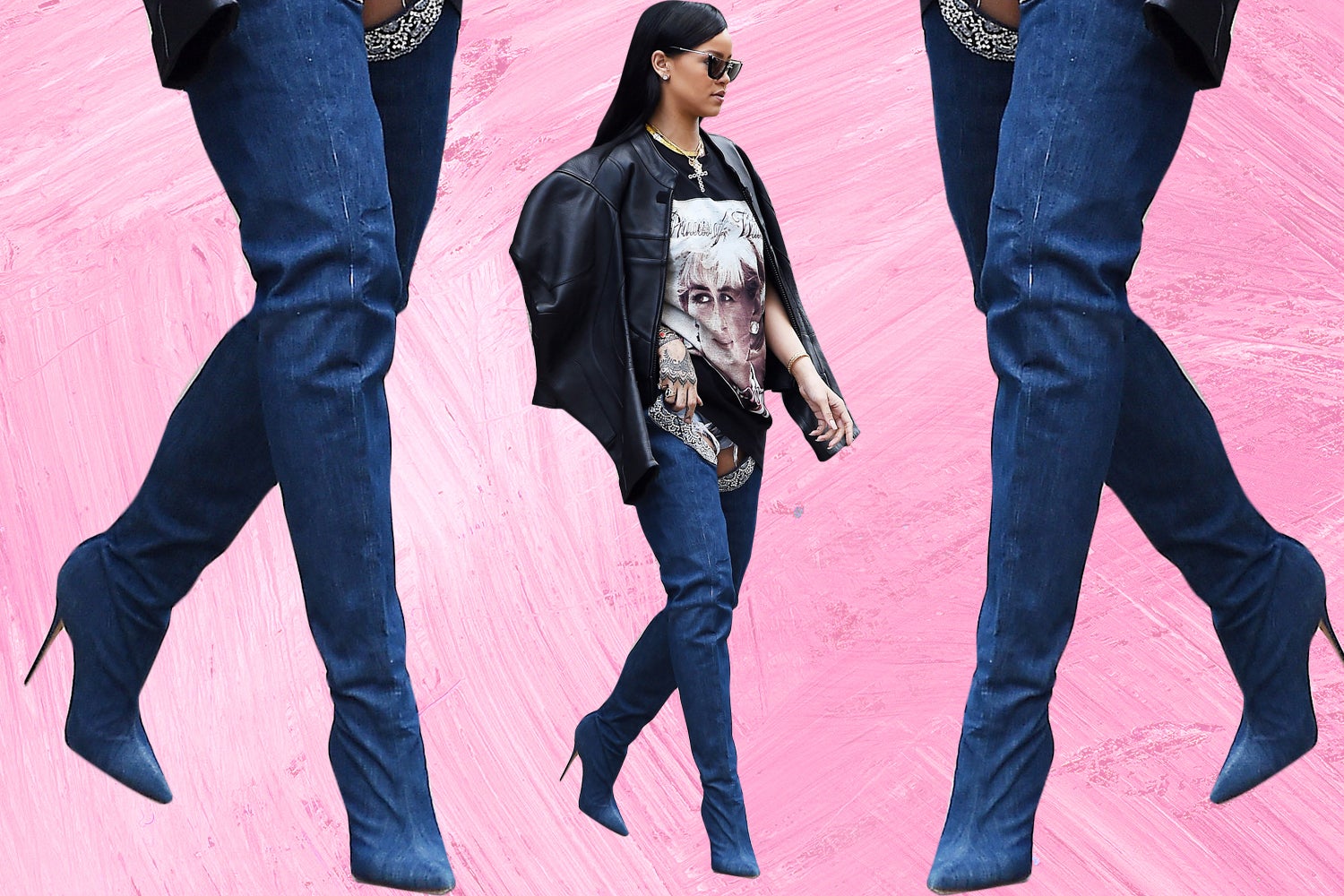 DIY Jean Boots Are Officially a Thing, Here's How to Make Your Own
