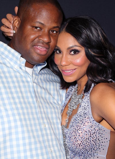 Tamar Braxton and Husband Vince Herbert Get Cozy At Bad Boy Reunion Tour, Put Breakup Rumors to Rest
