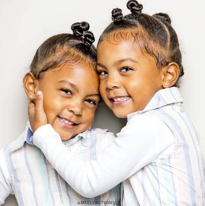 Little Alexis McClure Has The Most Adorable Meltdown Ever After Learning Her Twin Sister Is Older