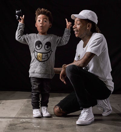 Wiz Khalifa Set To Launch New Clothing Line Inspired by his Adorable Son Sebastian