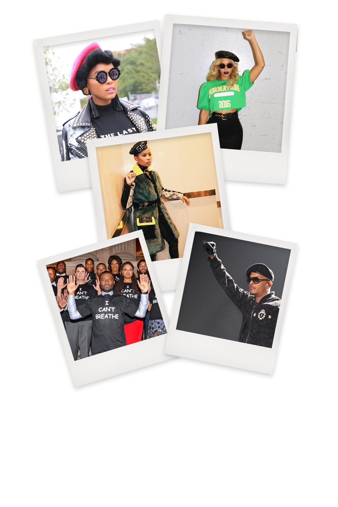 14 Glorious Times Celebs Made Pro-Black Fashion Statements
