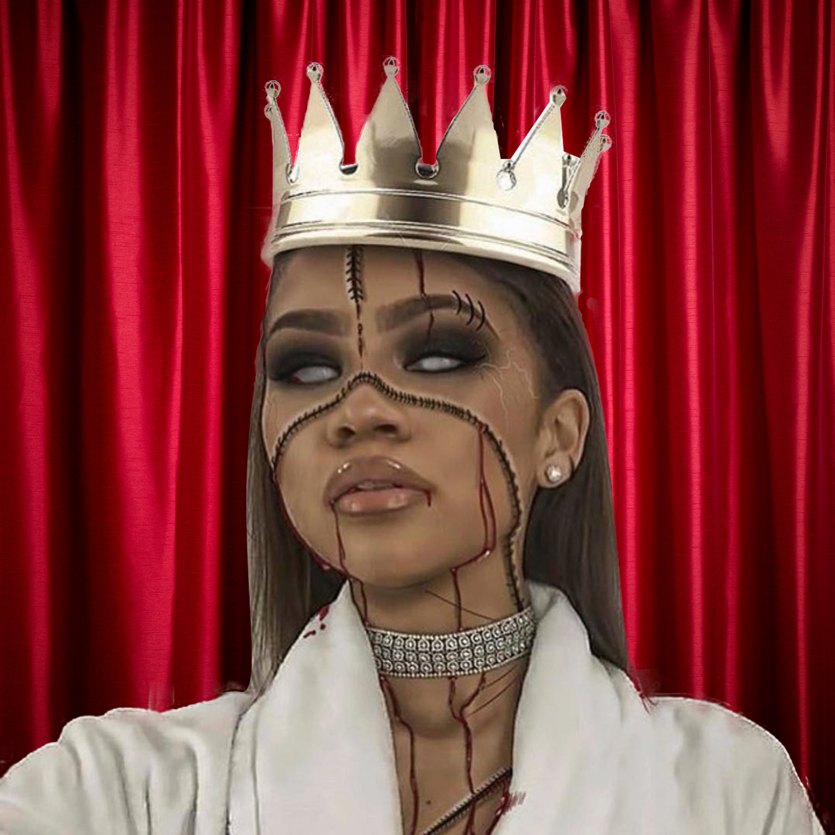 Zendaya Has A Brilliant Halloween Makeup Hack For Procrastinators
