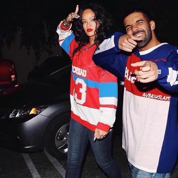 Awkward! Did You See That Video Of Rihanna and Drake At The Same Kid's Party?
