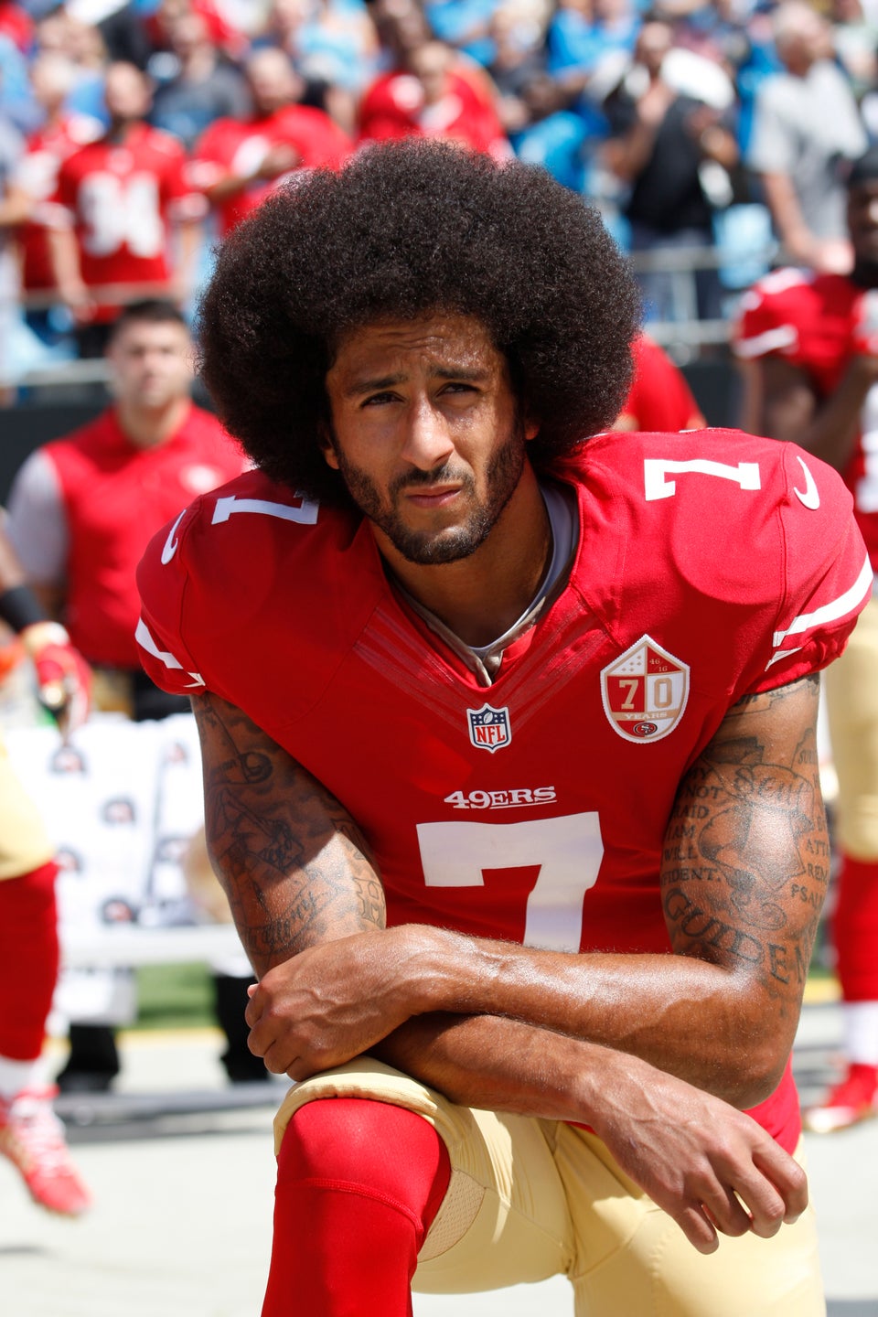 Colin Kaepernick Donated $50k To Meals On Wheels And Fighting for Somalia