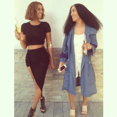 15 Times Beyonce and Solange Killed the Game Side by Side