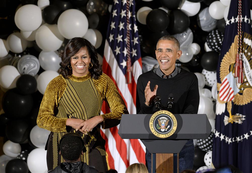 The Obamas, Gabrielle Union, Sanaa Lathan and More!
