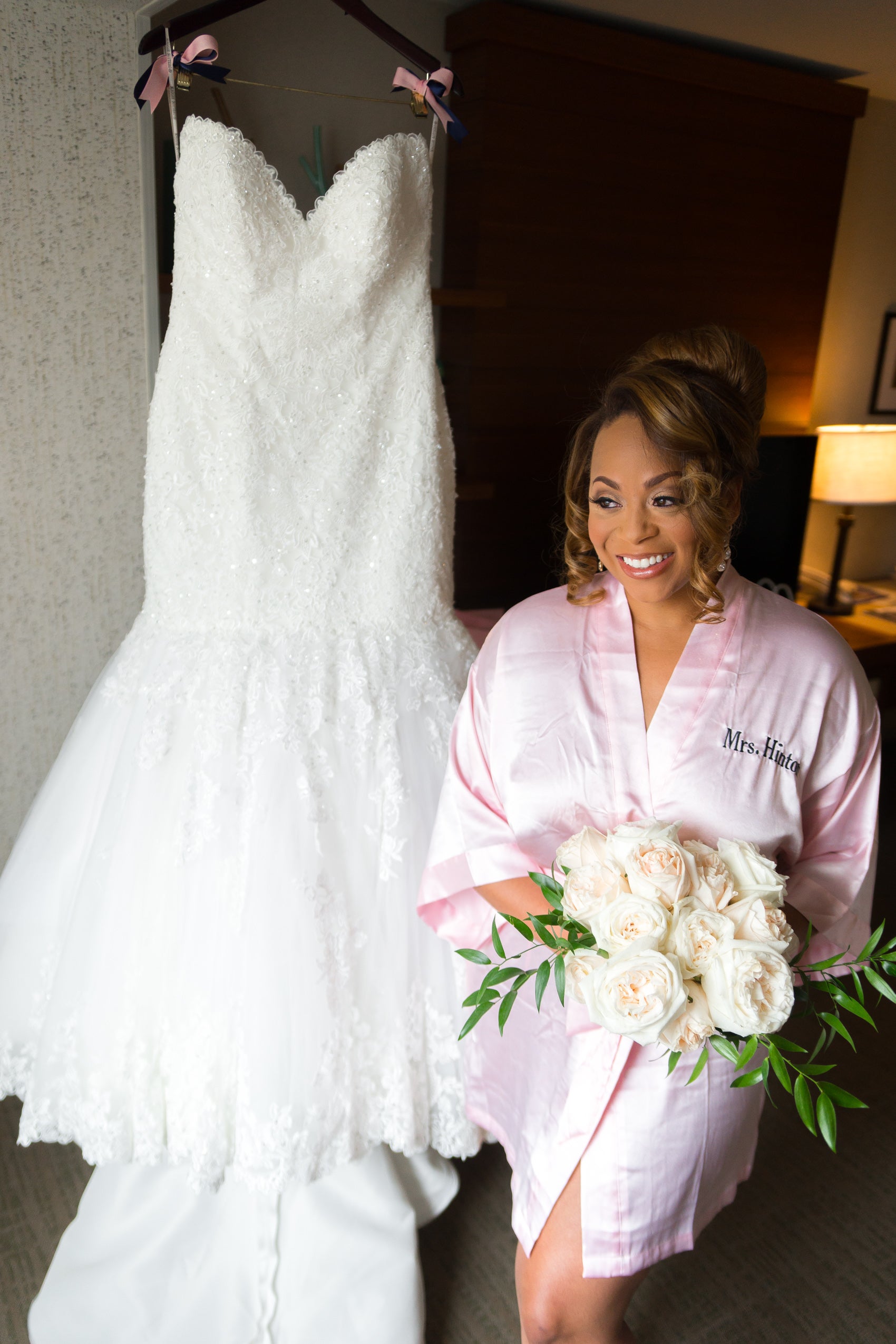 Bridal Bliss: Aisha and Justin's Virginia Wedding Photos Are As Sweet As Pie
