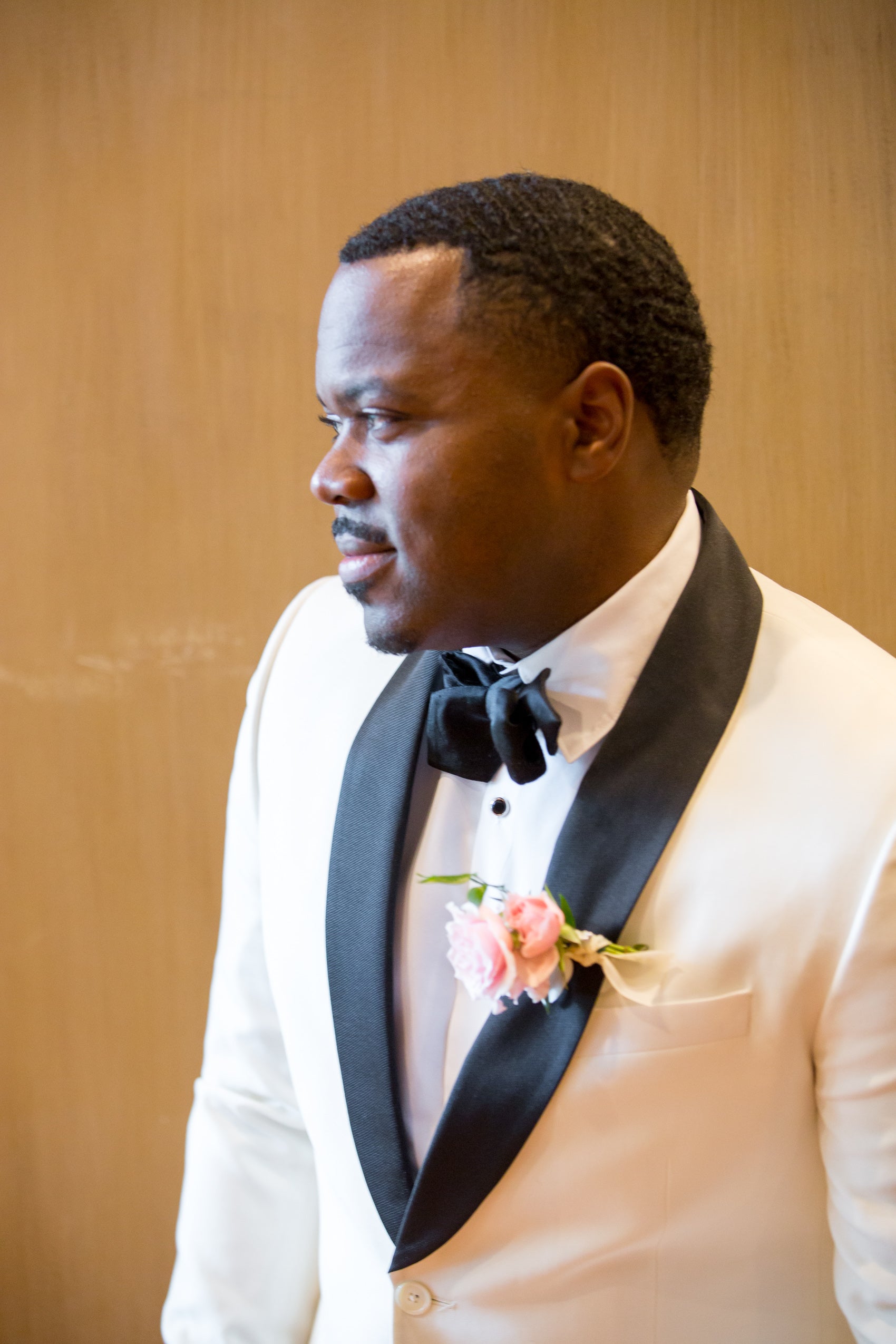 Bridal Bliss: Aisha and Justin's Virginia Wedding Photos Are As Sweet As Pie
