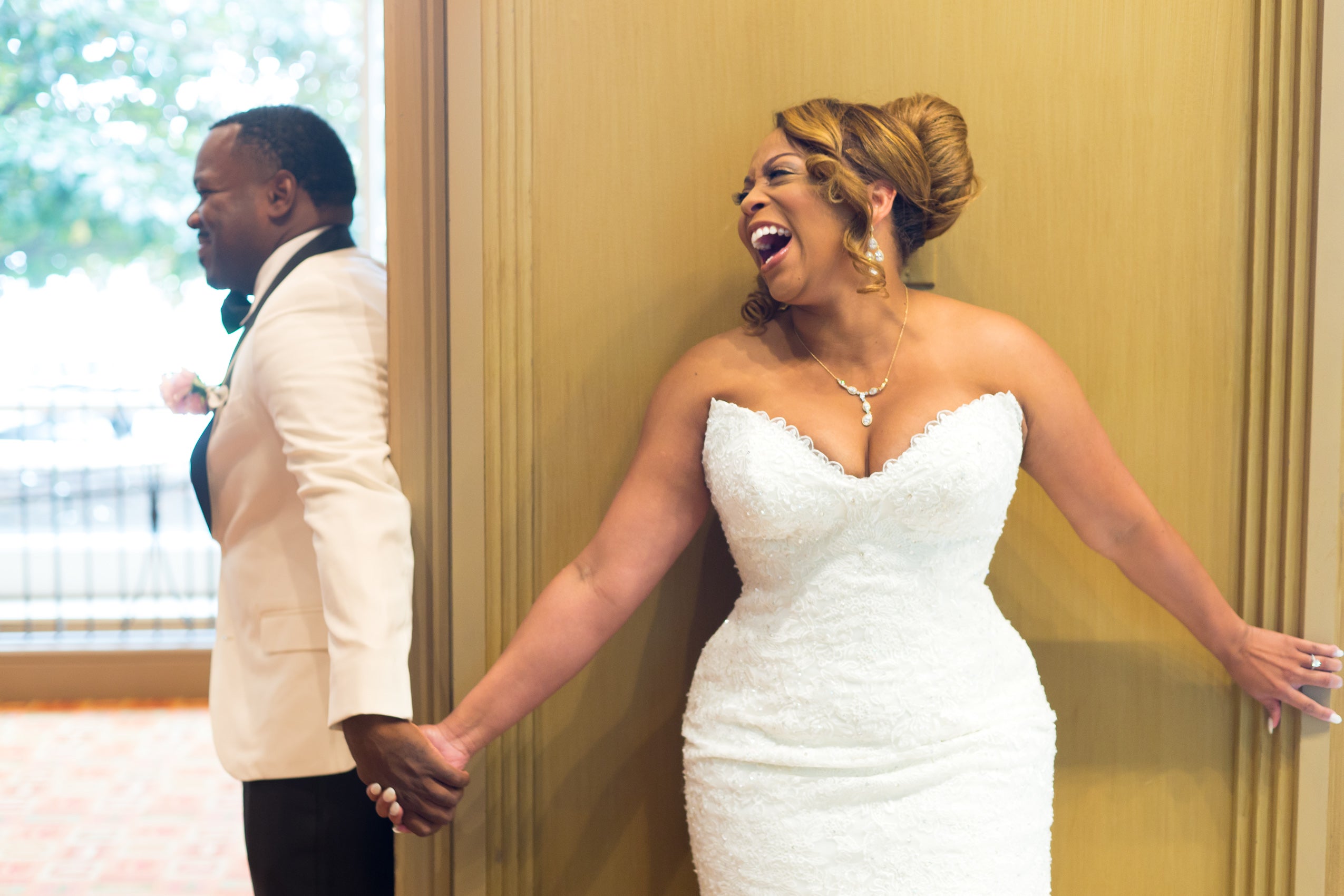 Bridal Bliss: Aisha and Justin's Virginia Wedding Photos Are As Sweet As Pie
