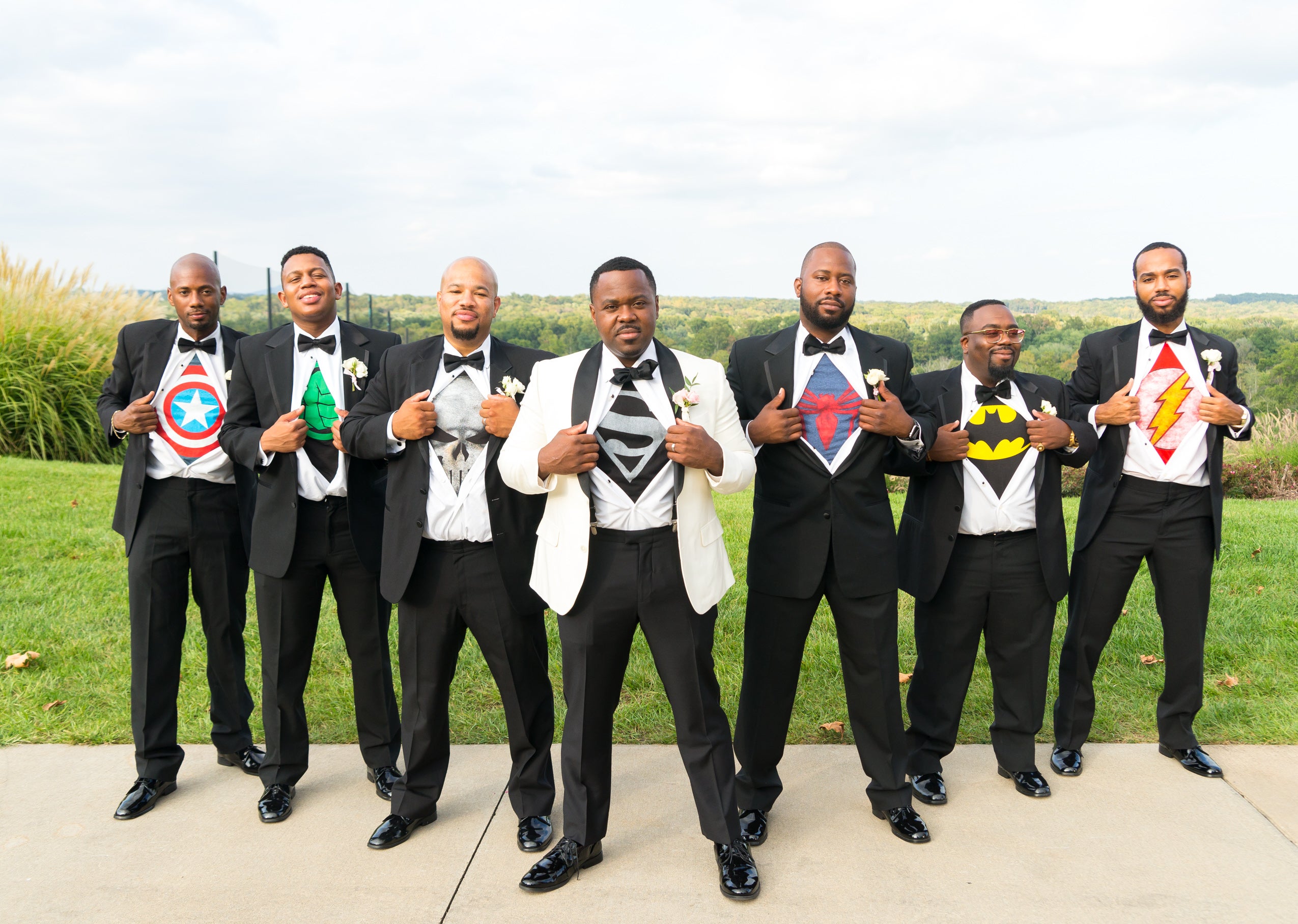 Bridal Bliss: Aisha and Justin's Virginia Wedding Photos Are As Sweet As Pie
