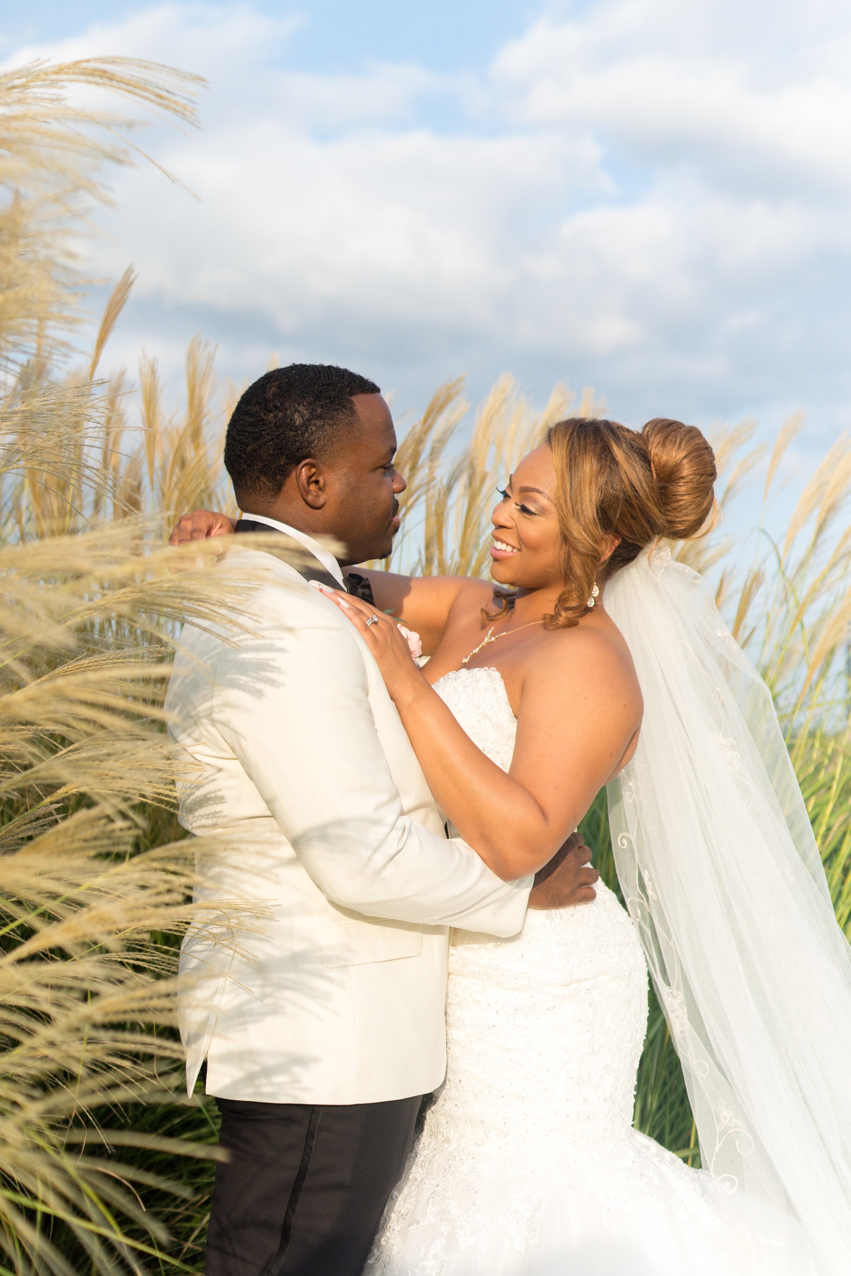 Bridal Bliss: Aisha and Justin's Virginia Wedding Photos Are As Sweet As Pie
