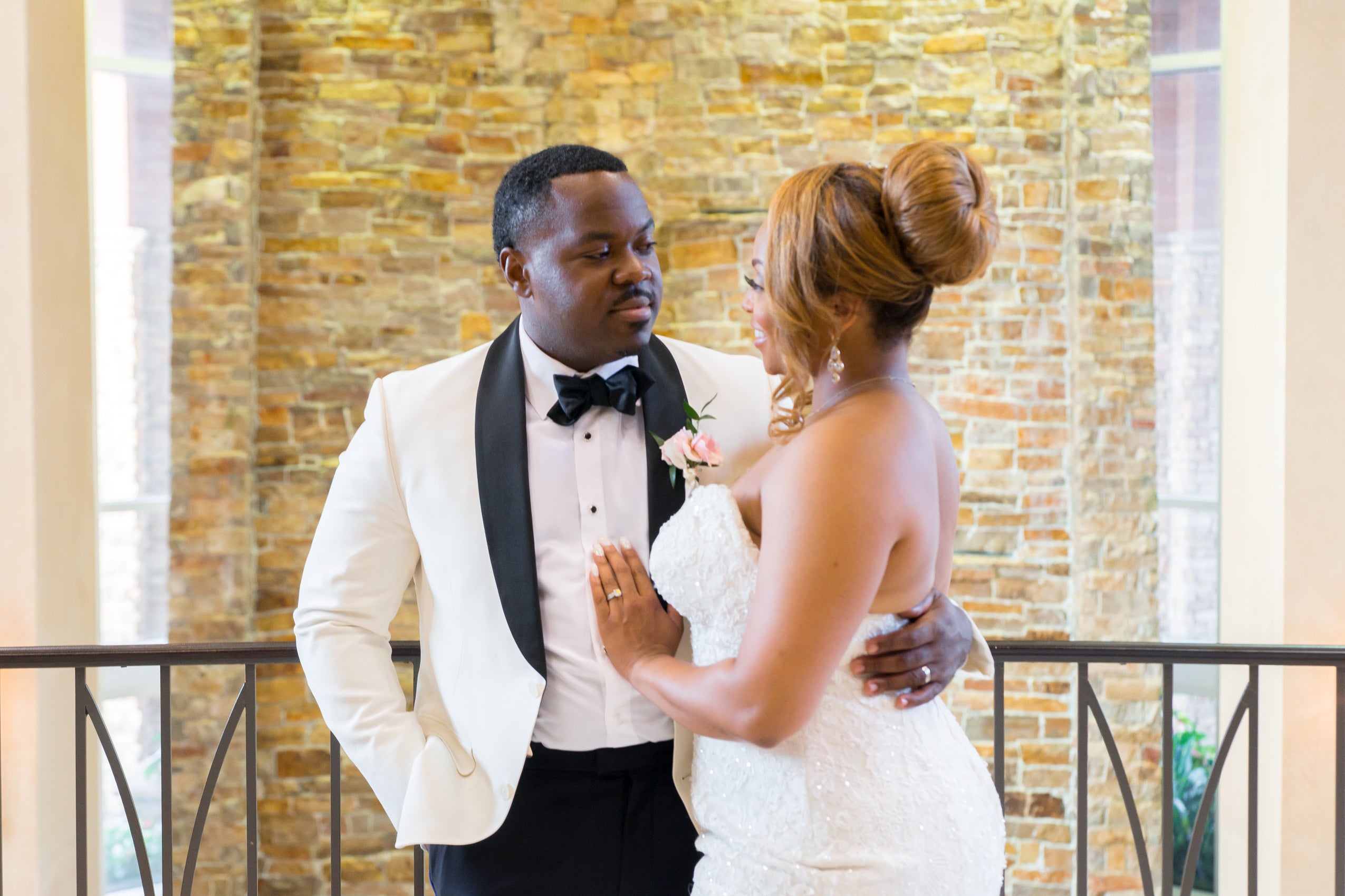 Bridal Bliss: Aisha and Justin's Virginia Wedding Photos Are As Sweet As Pie
