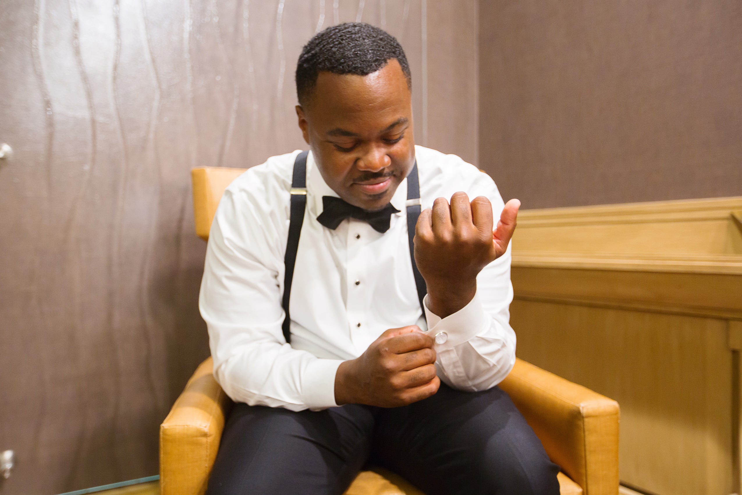 Bridal Bliss: Aisha and Justin's Virginia Wedding Photos Are As Sweet As Pie
