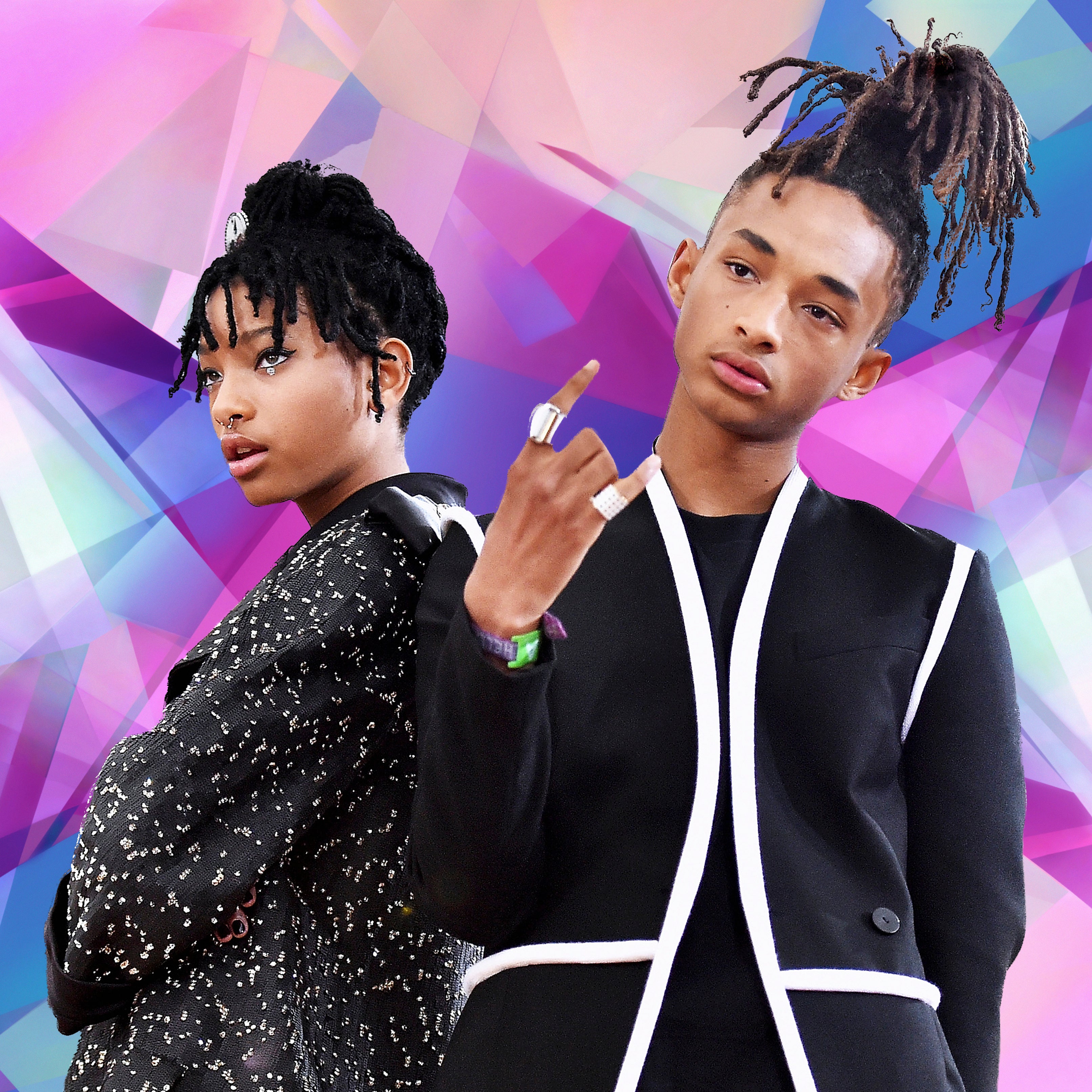 Willow And Jaden Smith Join The Dakota Access Pipeline Protest
