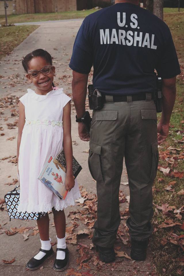 This Little Girl Dressed Up As Civil Rights Heroine Ruby Bridges And We Can't Take It

