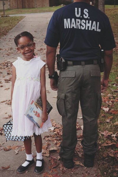 This Little Girl Dressed Up As Civil Rights Heroine Ruby Bridges And We Can’t Take It