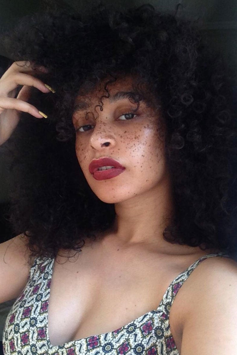 Black hair freckles Beautiful Black Women With Freckles Essence