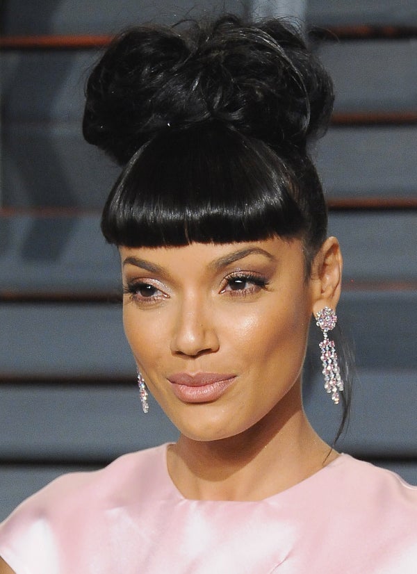 Best Celebrity Messy Bun Hairstyles Essence