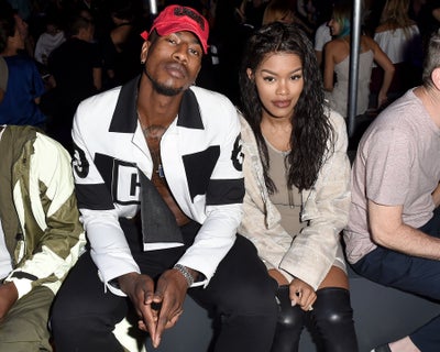 Teyana Taylor’s Wedding Day Pic Has Us Wanting To Get Married In Red Leather Jackets
