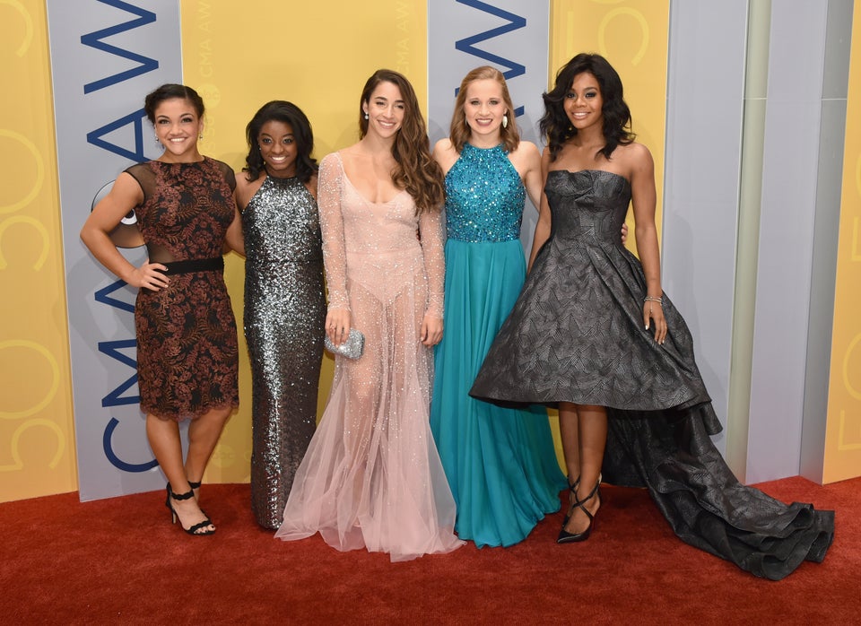 The Final Five Dazzle While Attending the CMA Awards: ‘We’re Just Taking it All In’