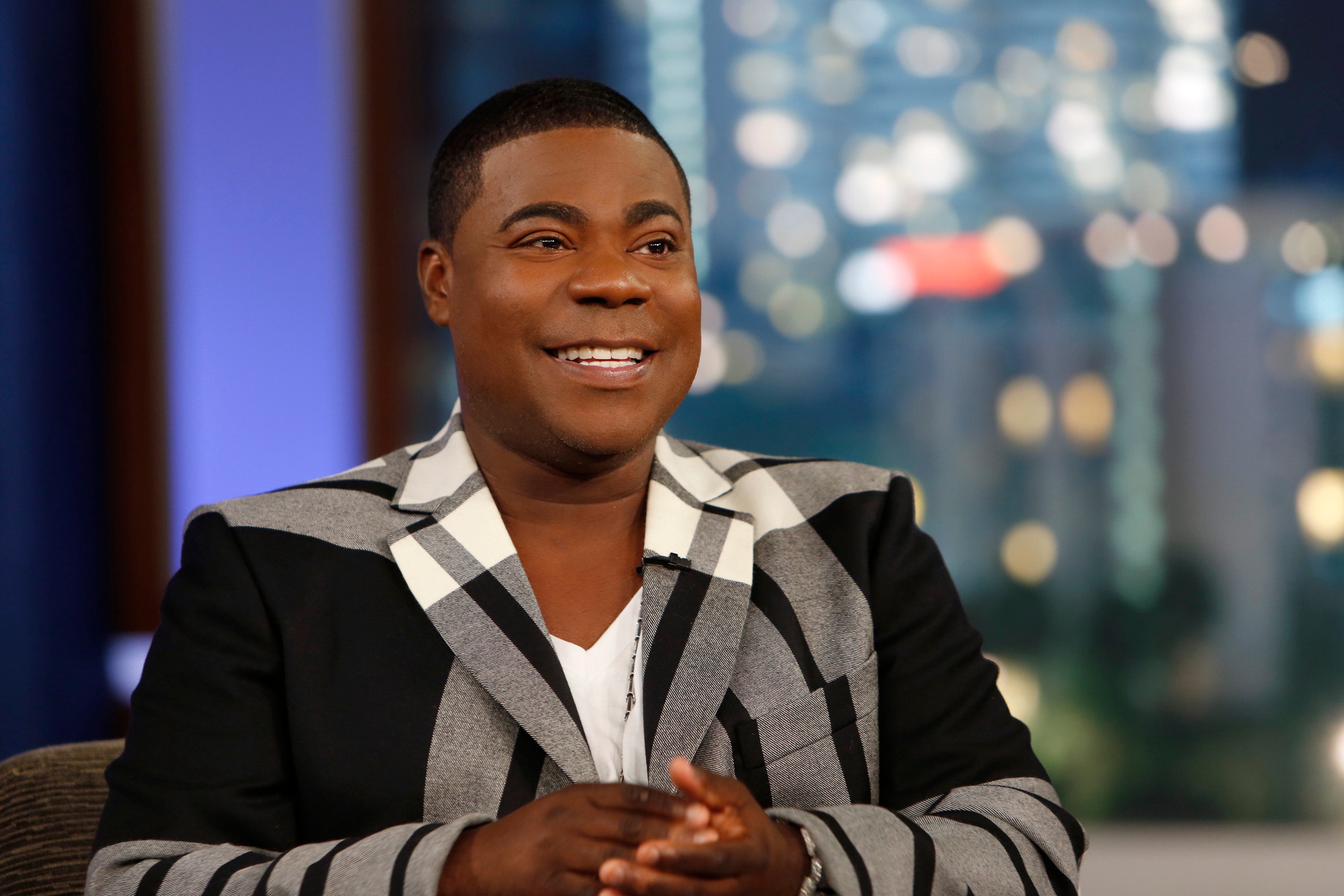 Tracy Morgan Says Black Fathers Need To Set A 'Standard Of Love'