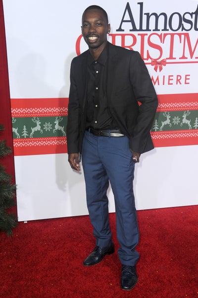 Celebs Get Festive at the ‘Almost Christmas’ Premiere