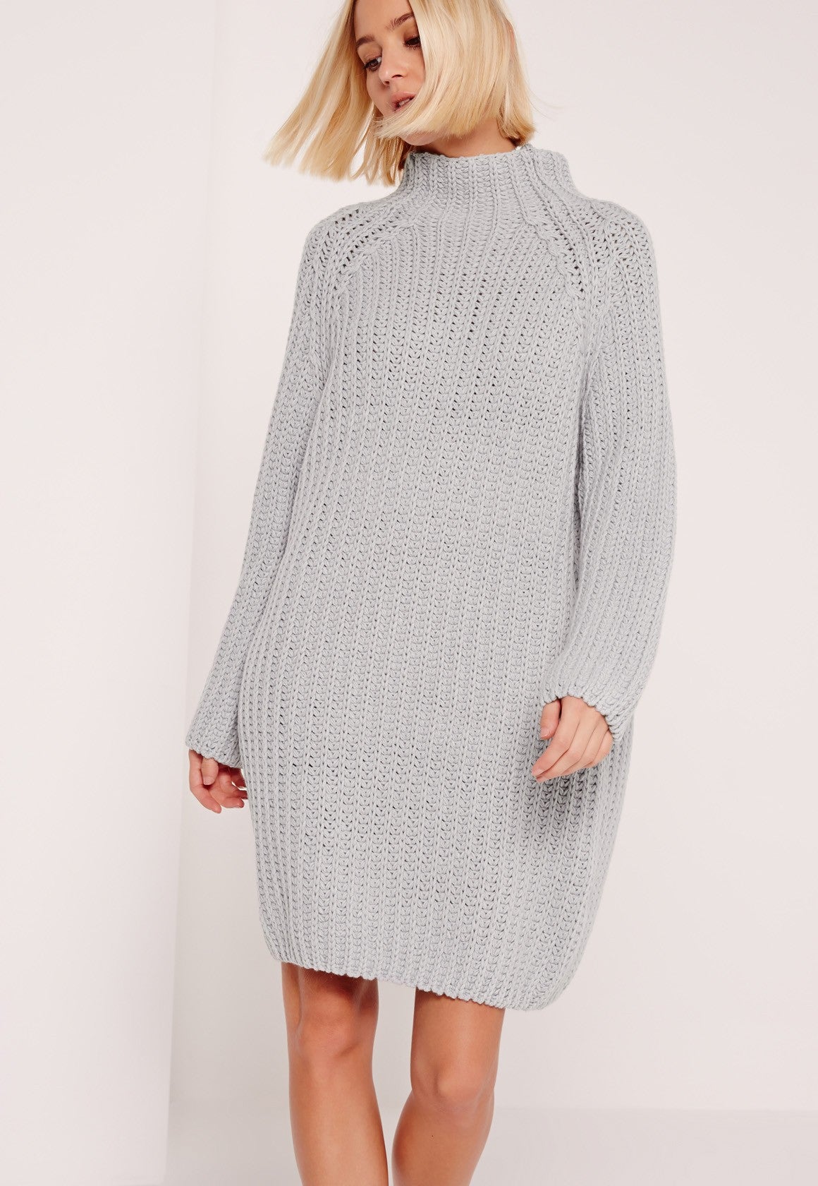 9 Celeb Inspired Sweater Dresses That'll Keep You Cozy and Cute
