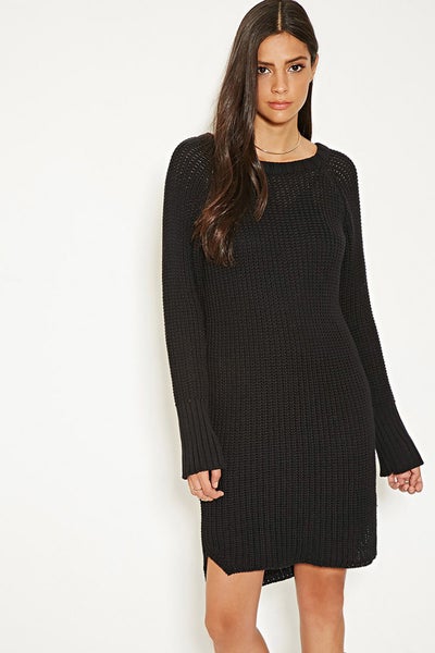 10 Celeb Inspired Sweater Dresses That’ll Keep You Cozy and Cute
