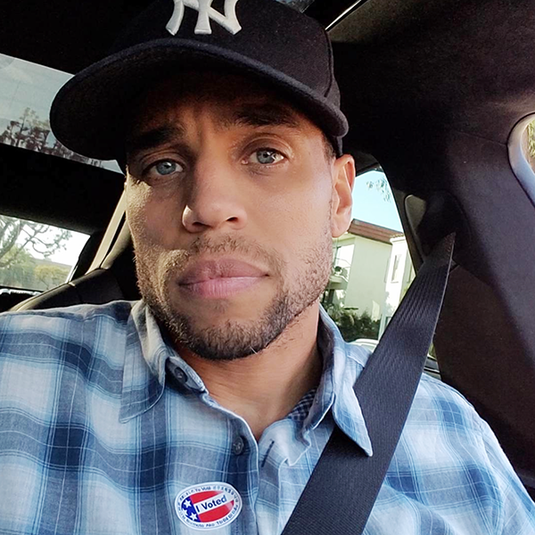 Celebs Who Are Making Their Votes Count 

