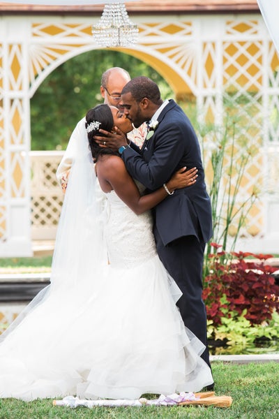 Bridal Bliss: Brian And Elesia’s Tender Wedding Photos Will Make You Smile