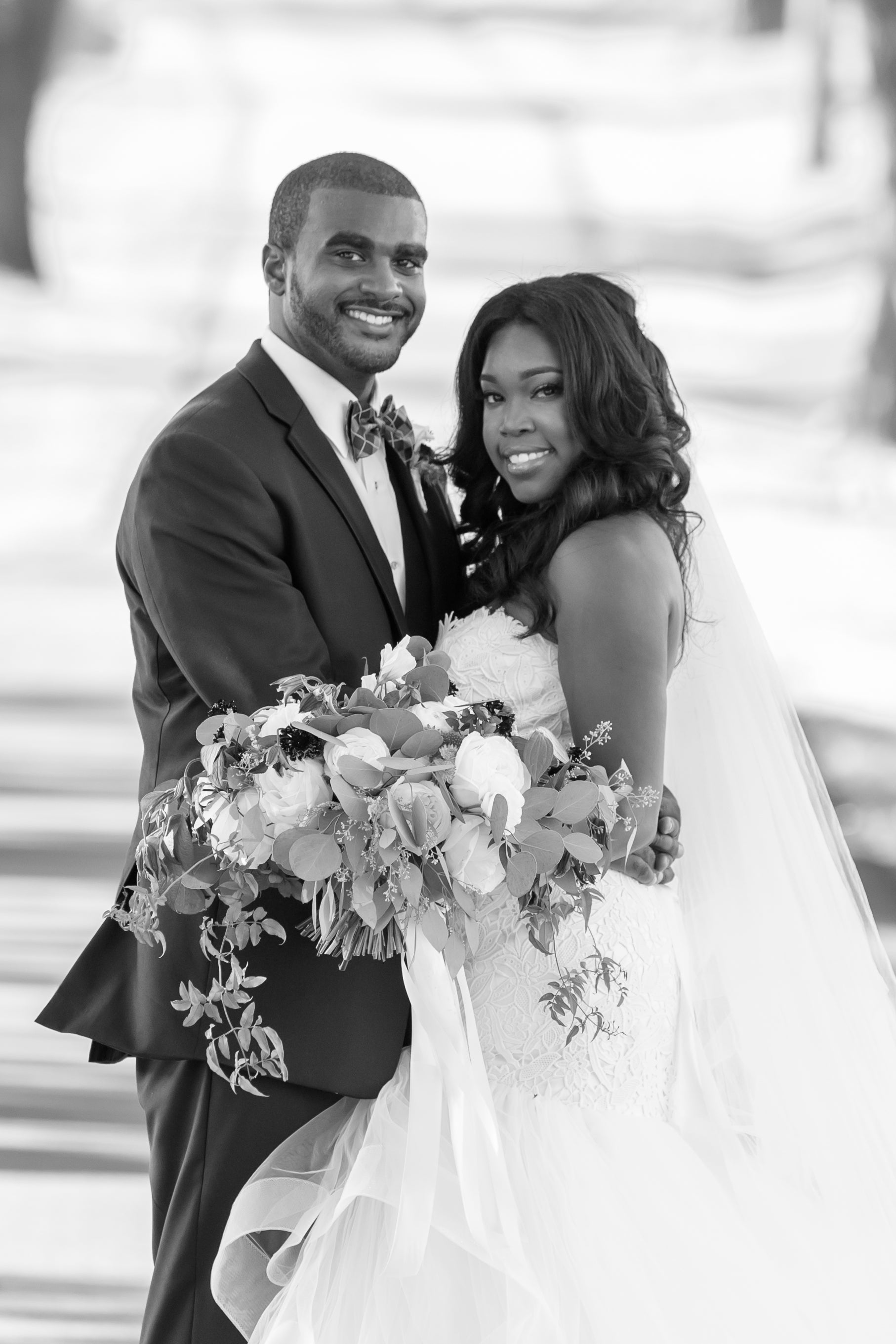 Bridal Bliss: Brian And Elesia's Tender Wedding Photos Will Make You Smile

