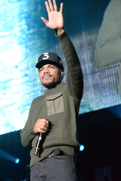 Chance The Rapper Leads Chicago Fans To The Polls
