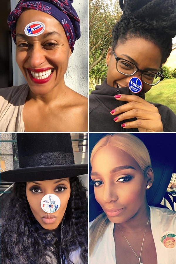Celebs Who Are Making Their Votes Count 
