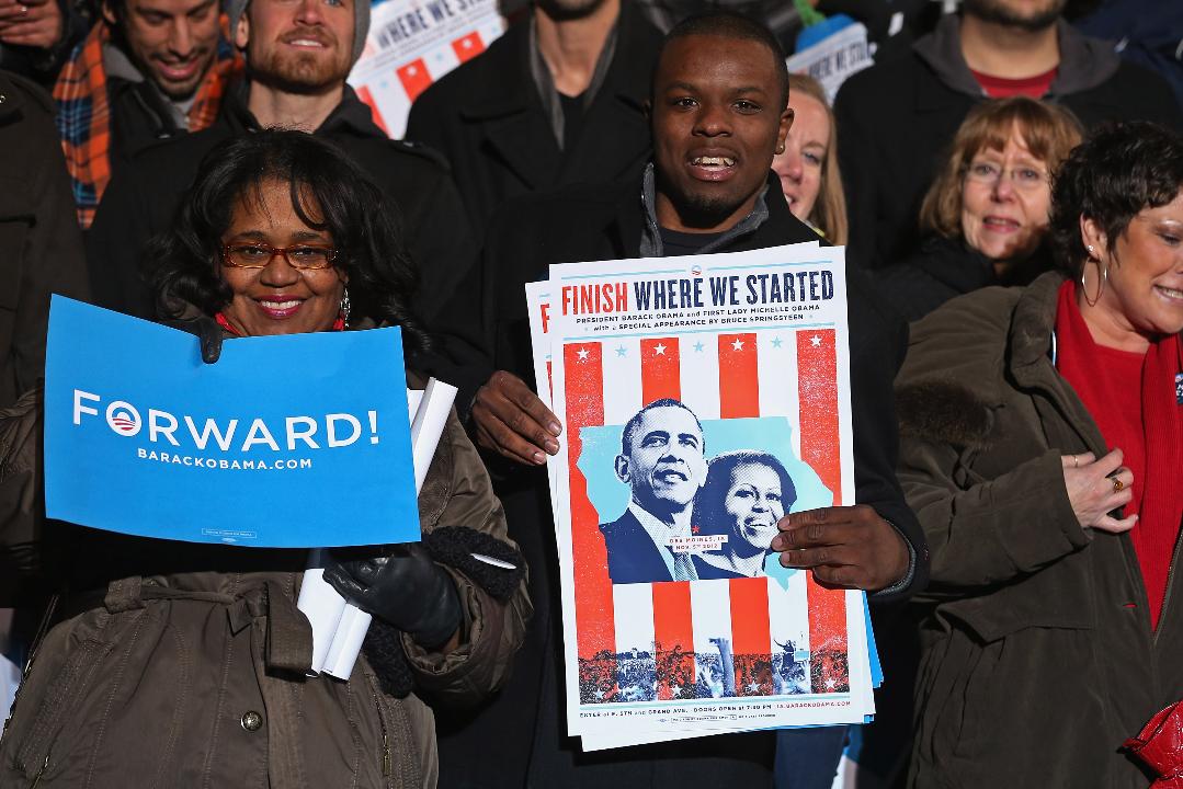 Where Were You When President Obama Was Elected?
